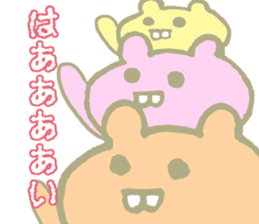 DENNY with BUCKTEETH 2 sticker #12550682