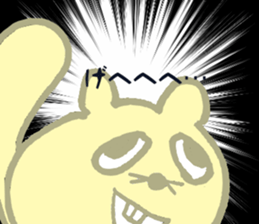 DENNY with BUCKTEETH 2 sticker #12550683