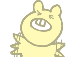 DENNY with BUCKTEETH 2 sticker #12550684