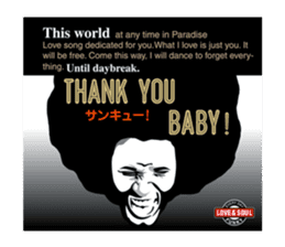 I LOVE SOUL MUSIC sticker #12550688