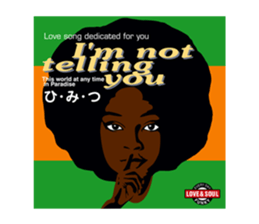 I LOVE SOUL MUSIC sticker #12550689