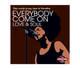 I LOVE SOUL MUSIC sticker #12550691