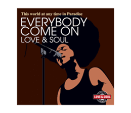 I LOVE SOUL MUSIC sticker #12550691