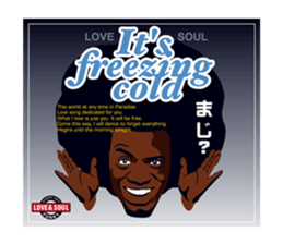 I LOVE SOUL MUSIC sticker #12550692