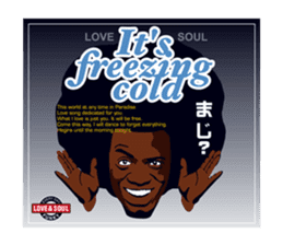 I LOVE SOUL MUSIC sticker #12550692