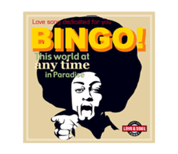 I LOVE SOUL MUSIC sticker #12550693