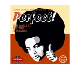 I LOVE SOUL MUSIC sticker #12550694