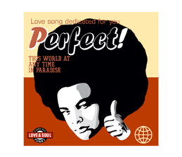 I LOVE SOUL MUSIC sticker #12550694