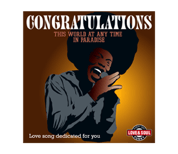 I LOVE SOUL MUSIC sticker #12550695