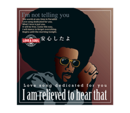 I LOVE SOUL MUSIC sticker #12550696