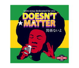 I LOVE SOUL MUSIC sticker #12550697