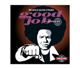 I LOVE SOUL MUSIC sticker #12550698