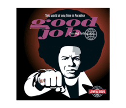 I LOVE SOUL MUSIC sticker #12550698