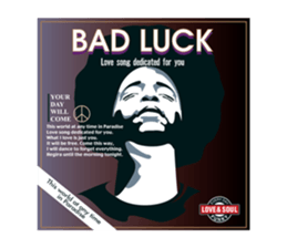 I LOVE SOUL MUSIC sticker #12550701