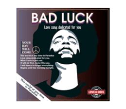 I LOVE SOUL MUSIC sticker #12550701