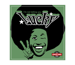 I LOVE SOUL MUSIC sticker #12550702