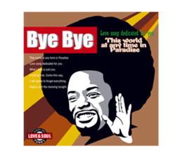 I LOVE SOUL MUSIC sticker #12550703