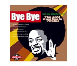 I LOVE SOUL MUSIC sticker #12550703