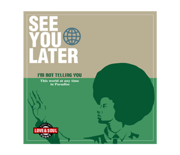 I LOVE SOUL MUSIC sticker #12550705