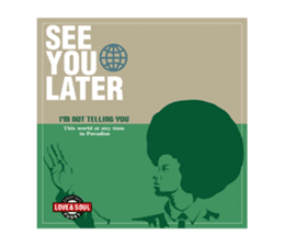 I LOVE SOUL MUSIC sticker #12550705