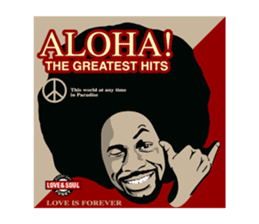 I LOVE SOUL MUSIC sticker #12550706