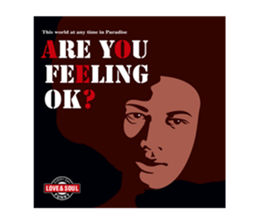 I LOVE SOUL MUSIC sticker #12550708