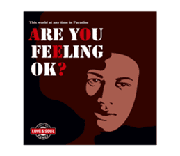 I LOVE SOUL MUSIC sticker #12550708