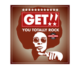 I LOVE SOUL MUSIC sticker #12550711