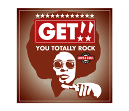 I LOVE SOUL MUSIC sticker #12550711