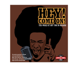 I LOVE SOUL MUSIC sticker #12550712