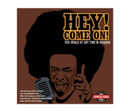 I LOVE SOUL MUSIC sticker #12550712