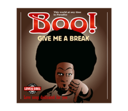 I LOVE SOUL MUSIC sticker #12550714