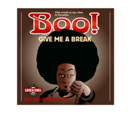 I LOVE SOUL MUSIC sticker #12550714