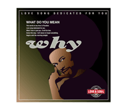 I LOVE SOUL MUSIC sticker #12550715