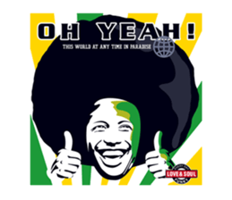 I LOVE SOUL MUSIC sticker #12550716