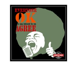 I LOVE SOUL MUSIC sticker #12550717