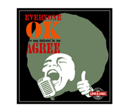 I LOVE SOUL MUSIC sticker #12550717