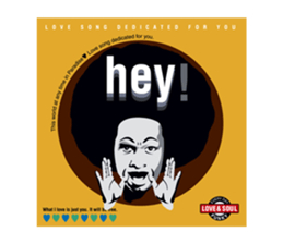 I LOVE SOUL MUSIC sticker #12550718