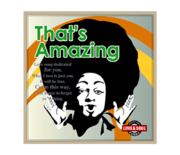 I LOVE SOUL MUSIC sticker #12550719