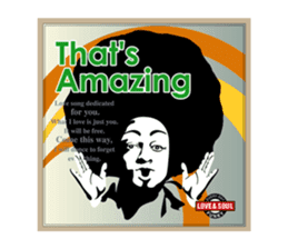 I LOVE SOUL MUSIC sticker #12550719