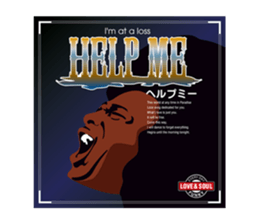 I LOVE SOUL MUSIC sticker #12550722