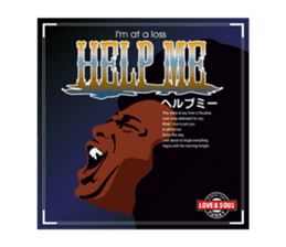 I LOVE SOUL MUSIC sticker #12550722