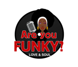 I LOVE SOUL MUSIC sticker #12550725