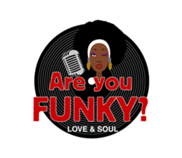 I LOVE SOUL MUSIC sticker #12550725