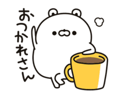 Fat bear (animation ver.) sticker #12550726