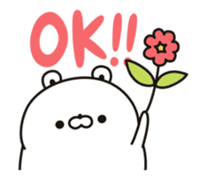 Fat bear (animation ver.) sticker #12550727