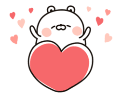 Fat bear (animation ver.) sticker #12550731