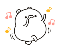 Fat bear (animation ver.) sticker #12550732