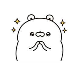 Fat bear (animation ver.) sticker #12550733