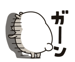 Fat bear (animation ver.) sticker #12550736